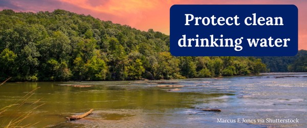 Protect clean drinking water
