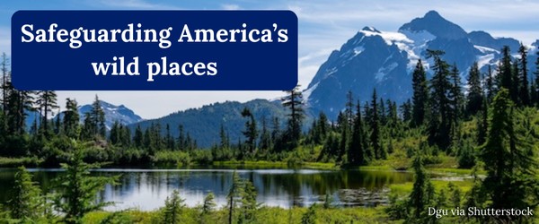 Safeguarding America's wild places