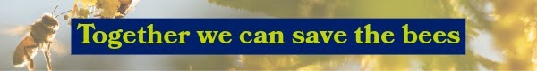 Together we can save the bees
