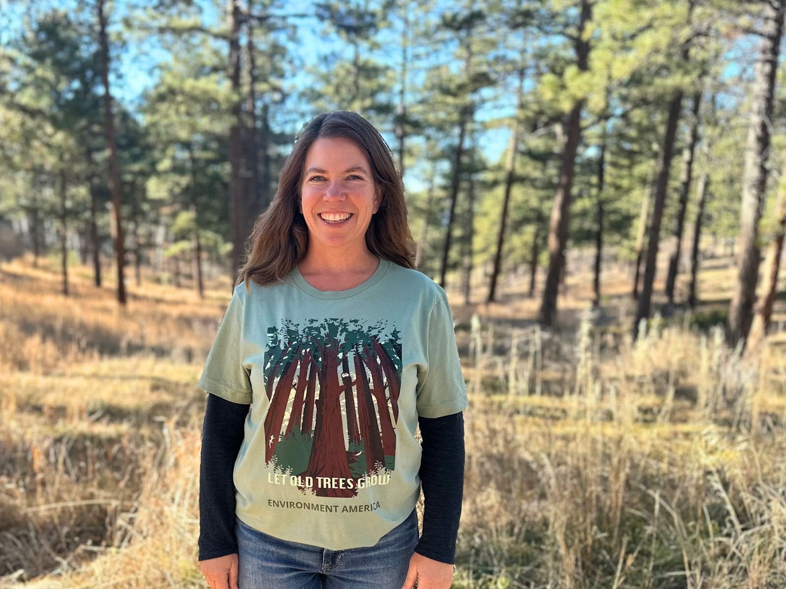 Let Old Trees Grow T-Shirt