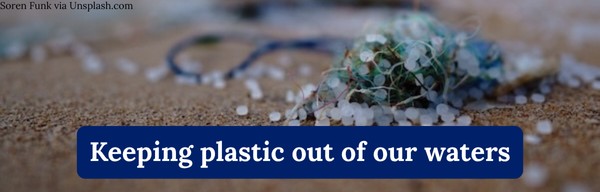 Keeping plastic out of our waters